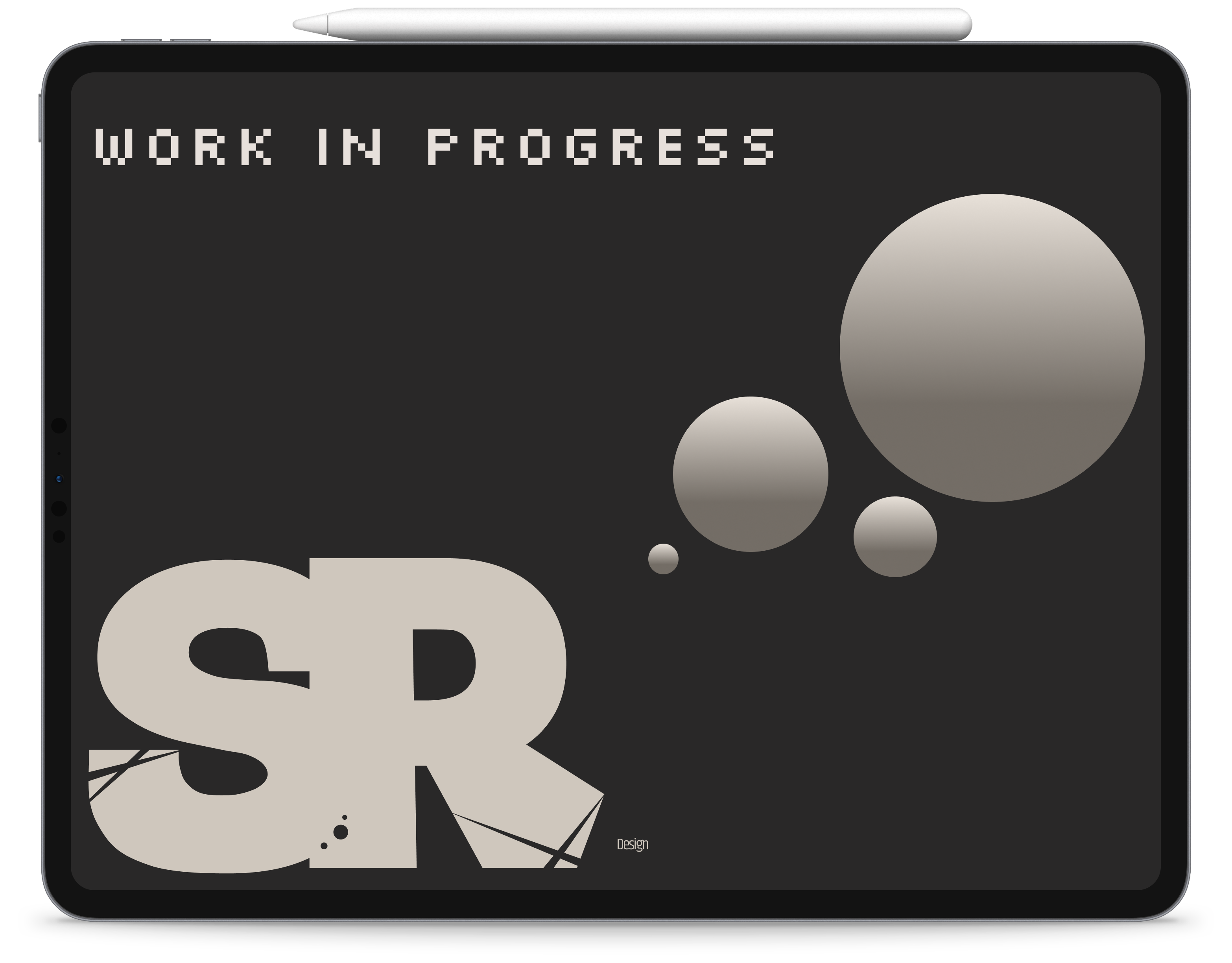 Mockup tablet