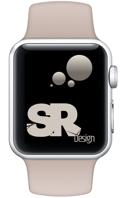 Mockup smartwatch